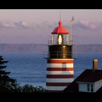 West Quoddy Lighthouse, Maine, USA :: 30045THwquoddymecrpjpg