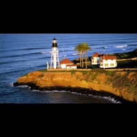 Point Loma Lighthouse, San Diego, California, USA :: 30050wLTHptlomajpg