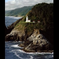 Heceta Head Lighthouse, Oregon coast, USA :: 30056LTHheceta
