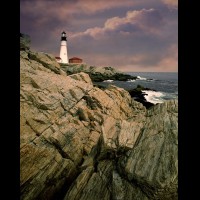 Portland Head Lighthouse, Cape Elizabeth, Maine, USA :: 30058LTHportlandheadjpg