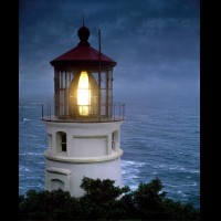 Heceta Head Lighthouse, Oregon coast, USA :: 30062LTHhecetahead