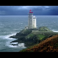 Point Minou Lighthouse, Petit Minou Lighthouse. Brittany, France :: 30095LTHpt.minou,fr