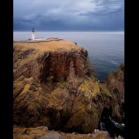 Cape Wrath Lighthouse, Highlands, Scotland, UK :: 30114LTHcapewrath