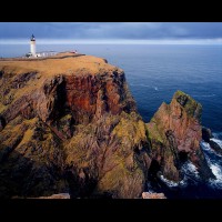 Cape Wrath Lighthouse, Highlands, Scotland, UK :: 30115LTHcapewrath,sct