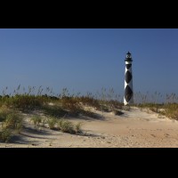 Cape Lookout Lighthouse, Outer Banks, NC, USA :: 40566LTHcapelookoutBjpg