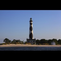 Cape Lookout Lighthouse, Outer Banks, NC, USA :: 40649LTHcapelookoutjpg