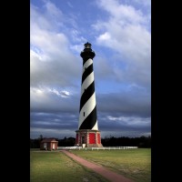 Cape Hatteras Lighthouse, Outer Banks, NC, USA :: 40680LTHhatterasjpg