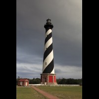 Cape Hatteras Lighthouse, Outer Banks, NC, USA :: 40725LTHhatterasjpg