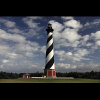 Cape Hatteras Lighthouse, Outer Banks, NC, USA :: 40807LTHhatterasjpg