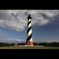 Cape Hatteras Lighthouse, Outer Banks, NC, USA :: 40813LTHhatterasjpg