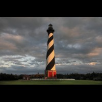 Cape Hatteras Lighthouse, Outer Banks, NC, USA :: 40860LTHhatterasjpg