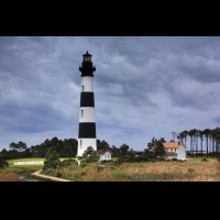 Bodie Island Lighthouse, Outer Banks, NC, USA :: 41037LTHbodiencjpg