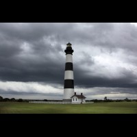 Bodie Island Lighthouse, Outer Banks, NC, USA :: 41057LTHbodiencjpg