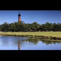 Currituck Lighthouse, Outer Banks, NC, USA :: 41233aLTHcurrituckjpg