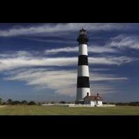 Bodie Island Lighthouse, Outer Banks, NC, USA :: 41241LTHbodiencjpg