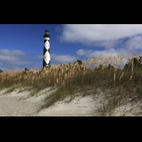 Cape Lookout Lighthouse, Outer Banks, NC, USA :: 41314LTHcapelookoutncjpg