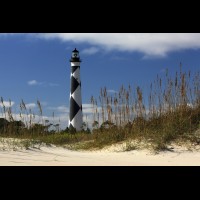 Cape Lookout Lighthouse, Outer Banks, NC, USA :: 41360LTHcapelookoutncjpg