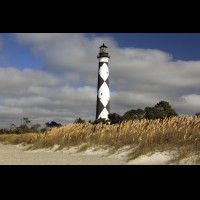 Cape Lookout Lighthouse, Outer Banks, NC, USA :: 41411LTHcapelookoutncjpg