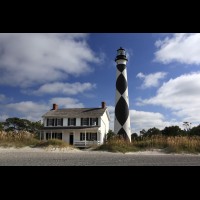 Cape Lookout Lighthouse, Outer Banks, NC, USA :: 41433LTHcapelookoutncjpg