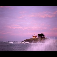 Battery Point Lighthouse, Crescent City, CA  :: 6911eLTHbatteryptCAjpg