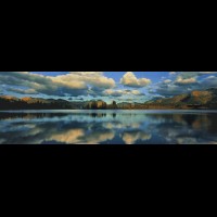 7626wCOSJMlittlemolaslakejpg :: Evening, Little Molas Lake, CO 10x30 & 13x40 Lightjet print