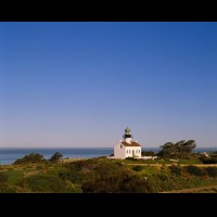 Old Pt. Loma Lighthouse, Cabrillo National Monument, San Diego, CA :: 8231eLTHoldptlomajpg
