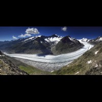 Aletsch Glacier, Swiss Alps :: ALPaletschglacier63092-02wjpg