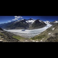 Aletsch Glacier, Swiss Alps :: ALPaletschglacier63103-22wjpg