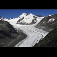 Aletsch Glacier, Swiss Alps :: ALPaletschglacierch63014jpg