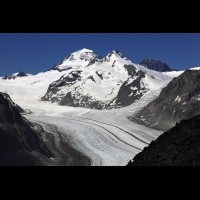 Aletsch Glacier, Swiss Alps :: ALPaletschglacierch63026jpg