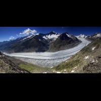 Aletsch Glacier, Swiss Alps :: ALPaletschglacierch6314867wjpg
