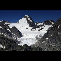 Fiescher Glacier, Swiss Alps :: ALPfiescherglacierch63220adjjpg