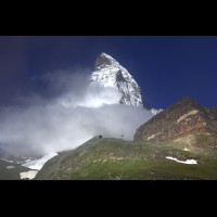 Matterhorn, Swiss Alps :: ALPmatterhornch62874jpg