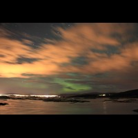 Aurora Borealis over Bodo, Norway :: AURbodonorway67324jpg