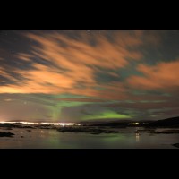 Aurora Borealis over Bodo, Norway :: AURbodonorwayadj67320jpg