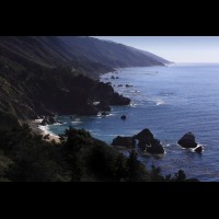 Big Sur coastline, California, USA :: CACST46919bigsurjpg