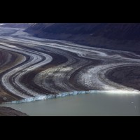 Lowell Glacier, Kluane National Park, Yukon Territory, Canada :: CNKLUkluaneprovpkcn71193adjjpg