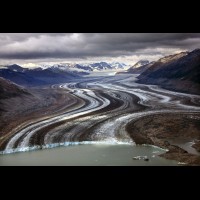 Lowell Glacier, Kluane National Park, Yukon Territory, Canada :: CNKLUkluaneprovpkcn71196jpg