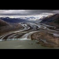 Lowell Glacier, Kluane National Park, Yukon Territory, Canada :: CNKLUkluaneprovpkcn71198jpg