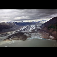 Lowell Glacier, Kluane National Park, Yukon Territory, Canada :: CNKLUkluaneprovpkcn71201jpg