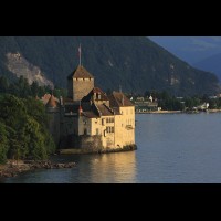 Chillon Castle, Chateau de Chillon, Switzerland :: CSLchillonch62798jpg