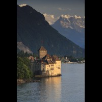 Chillon Castle, Chateau de Chillon, Switzerland :: CSLchillonch62809jpg