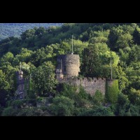 Heimburg Castle, Niederheimbach, Germany :: CSLheimburgde64282jpg
