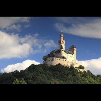 Marksburg Castle, Braubach, Germany :: CSLmarksburgde64085jpg