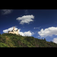 Marksburg Castle, Braubach, Germany :: CSLmarksburgde64094jpg