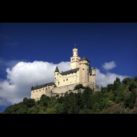 Marksburg Castle, Braubach, Germany :: CSLmarksburgde64100jpg