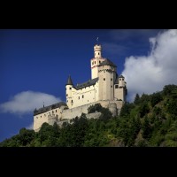 Marksburg Castle, Braubach, Germany :: CSLmarksburgde64102jpg