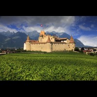 Chateau Aigle, Switzerland :: CTXaiglech62859jpg