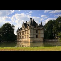 Chateau Azay le Rideau, Loire Valley, France :: CTXazaylerideaufr62483jpg