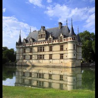 Chateau Azay-le-Rideau, France :: CTXazaylerideaufr62486-7-8wCRPjpg